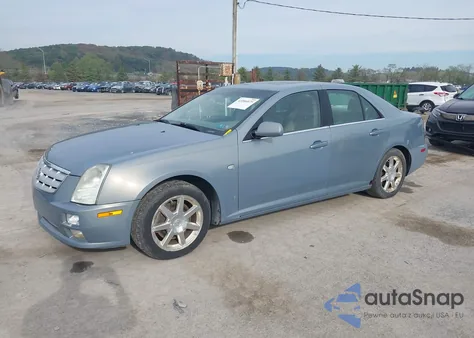 2007 Cadillac Sts from USA, damaged, VIN 1G6DW677070126071